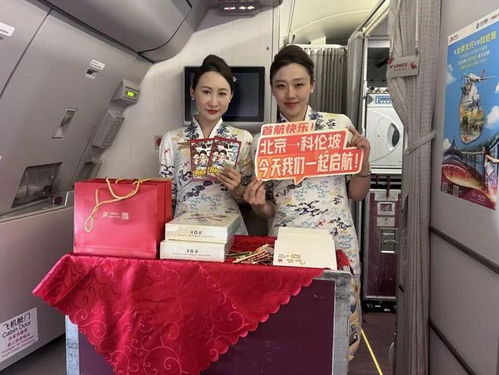 中斯空中新走廊 首都航空北京大興直飛科倫坡航線(xiàn)首飛成功